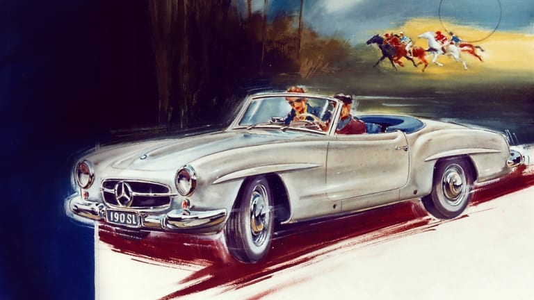 20 Vintage Mercedes-Benz Ads From the Golden Age of Motoring