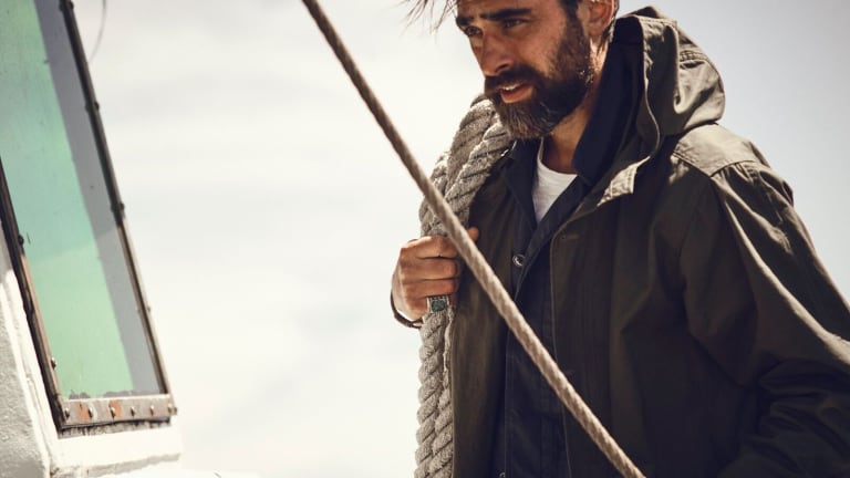 This Clothing Collection Inspired by 'The Old Man and the Sea' Is Amazing