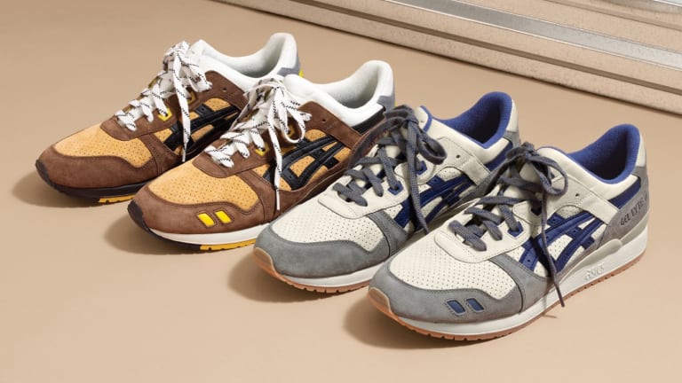 These Vintage-Inspired ASICS are All Kinds of Cool