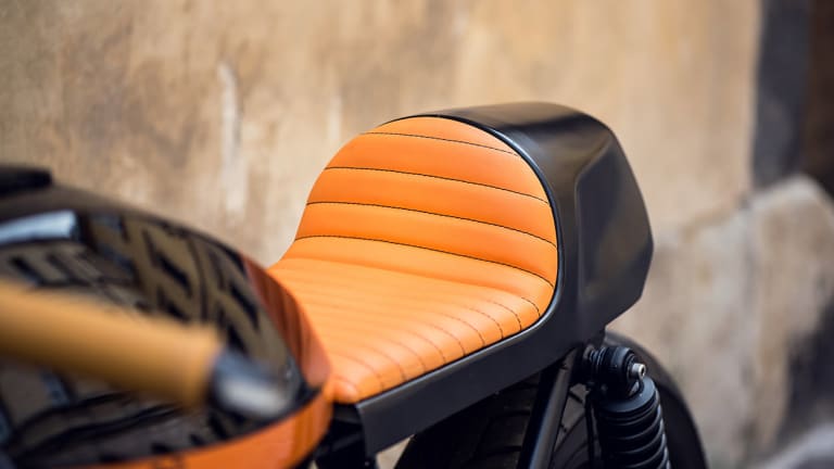 Does It Get Any Better Than This Custom Moto Guzzi V65?