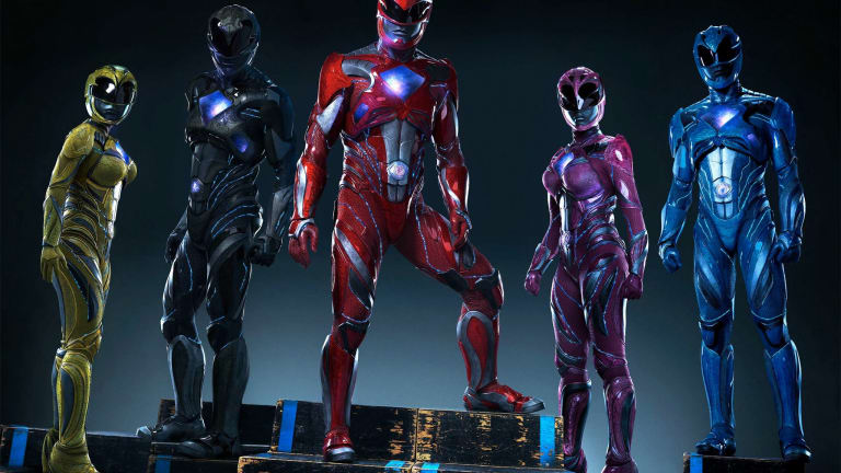 The 'Power Rangers' Trailer Is, Uh, Really Something