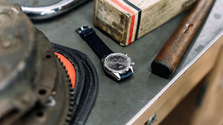 This Timepiece From Zenith and HODINKEE Is More Handsome Than Clooney