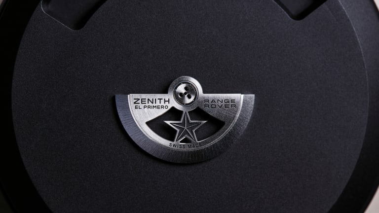 Land Rover and Zenith Team Up for A Rugged Watch Worth Owning