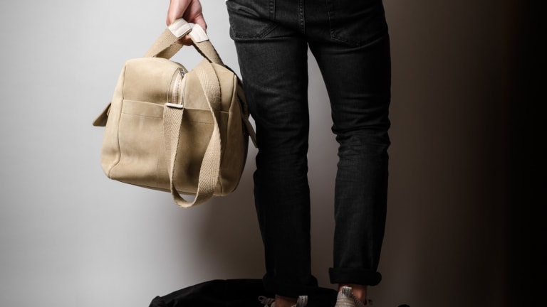 This Handsome Holdall is the Ideal Getaway Bag