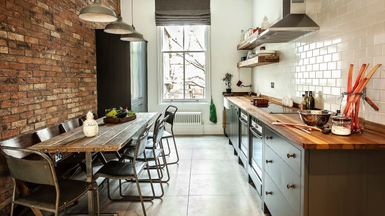 This Stunning Tiny Kitchen Does More With Less