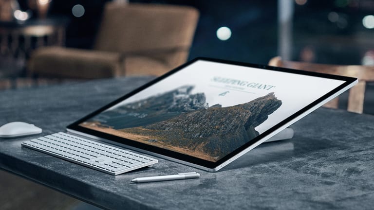 Microsoft's New Desktop Computer Is Prettier Than an iMac