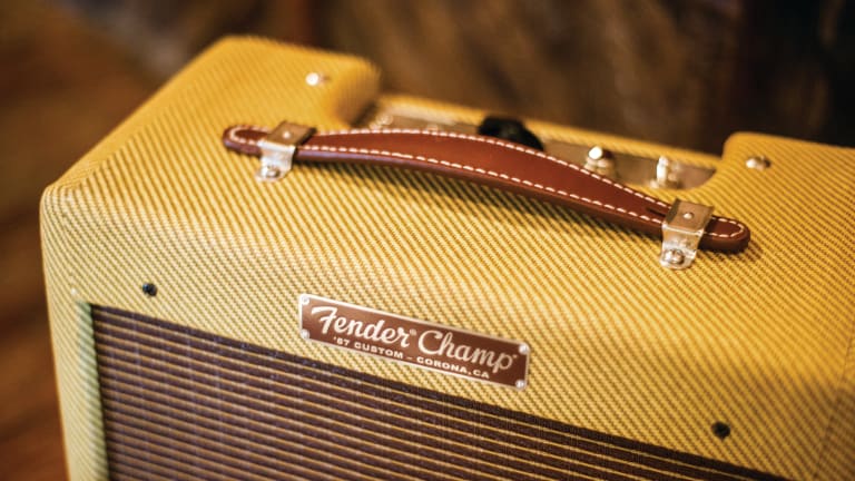 Fender Draws on Mid-Century Style for Their Stunning Tweed Series Amp