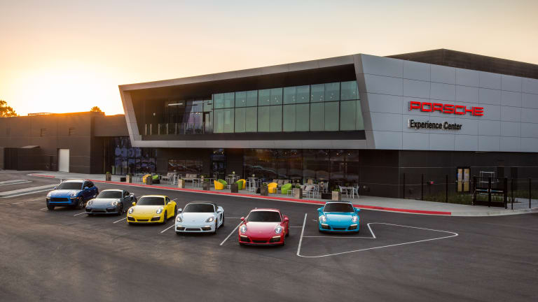 15 Photos Inside Los Angeles' Incredible New Porsche Playground