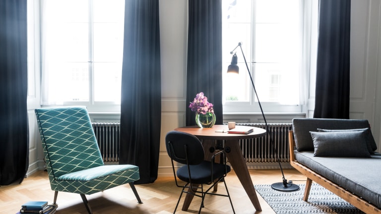 This Modern Zürich Hotel Sports 500+ Years of History