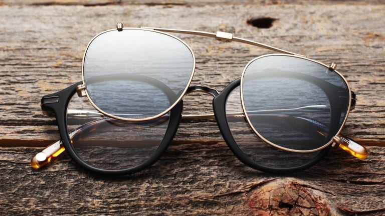 Garrett Leight's Holiday Collection of Sunglasses Couldn't Be Cooler