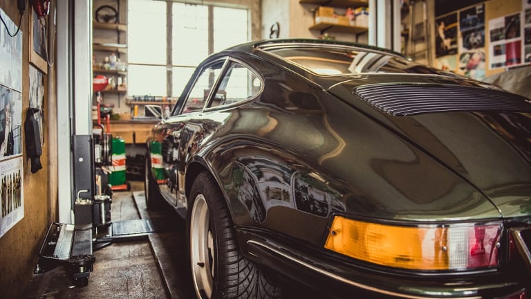 Somebody Found a Coveted Porsche in a Long Lost German Man Cave