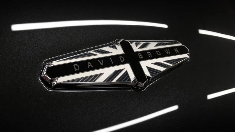 Meet the 600-hp David Brown Speedback Silverstone Edition