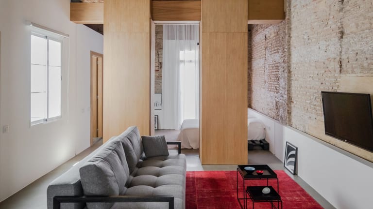 Architect Turns Abandoned Apartment Into Beautiful Living Space