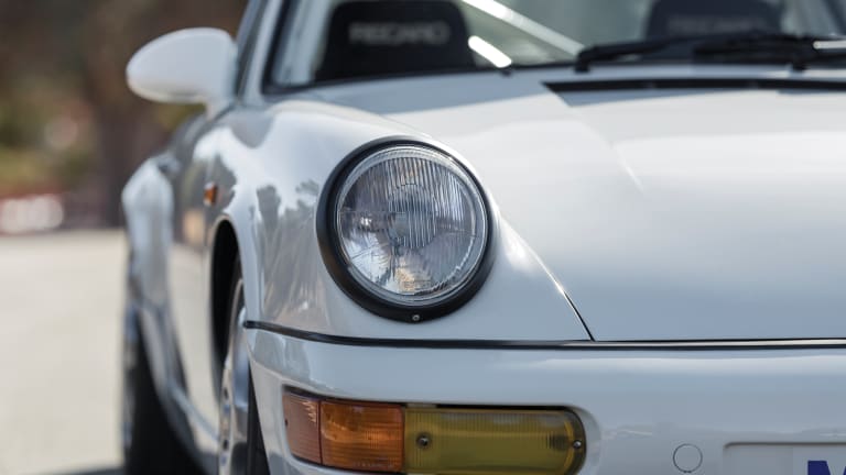 Car Porn: 1991 Porsche 911 Carrera Cup
