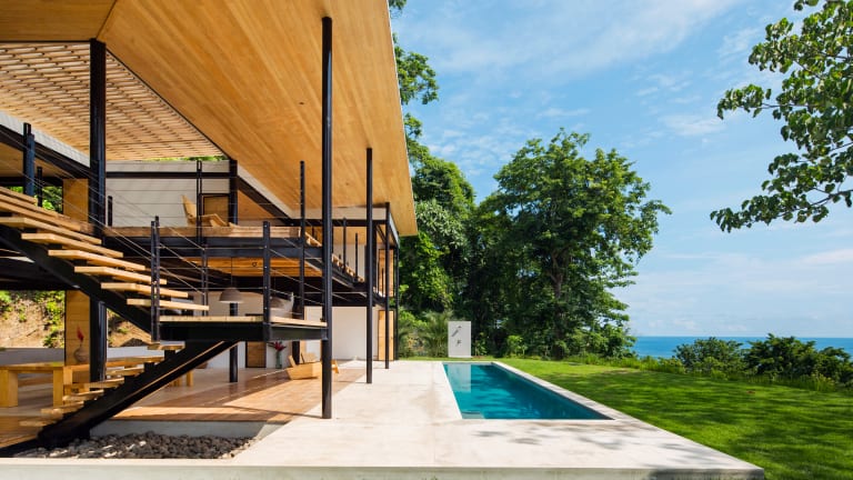 Explore This Super-Cool Hillside Terrace House