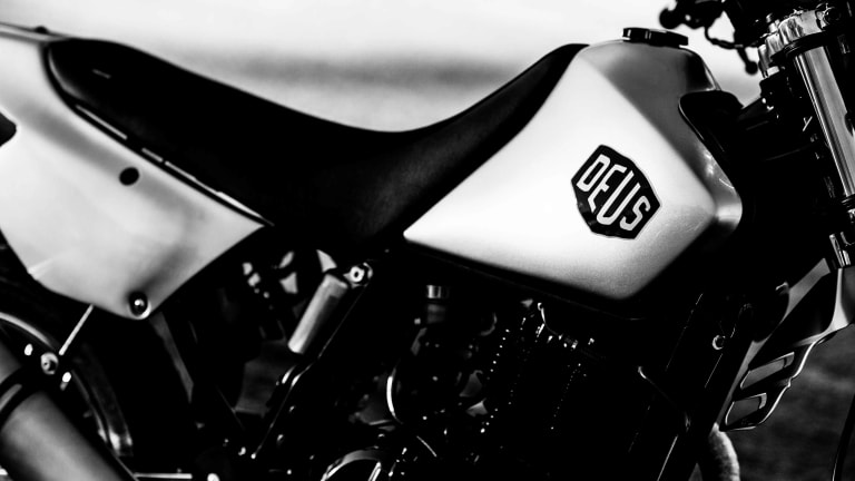 deus custom motorcycles