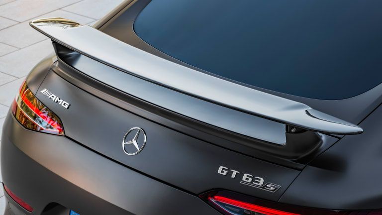 Mercedes-AMG Unveils GT 4-Door Coupe