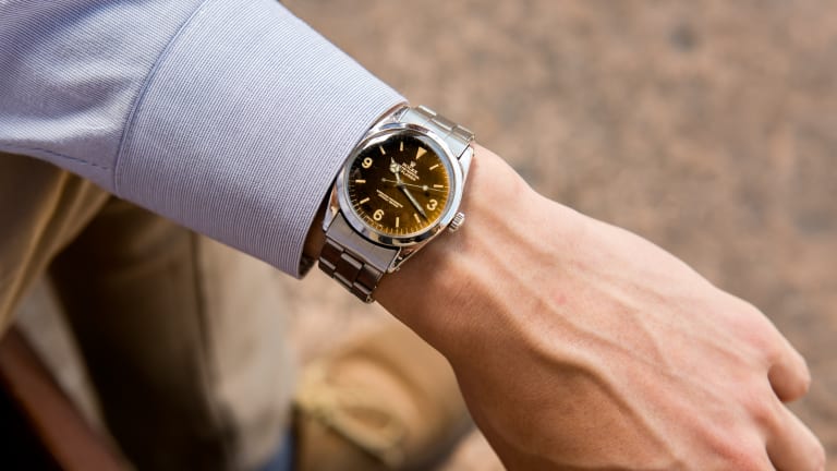 rolex explorer ian fleming