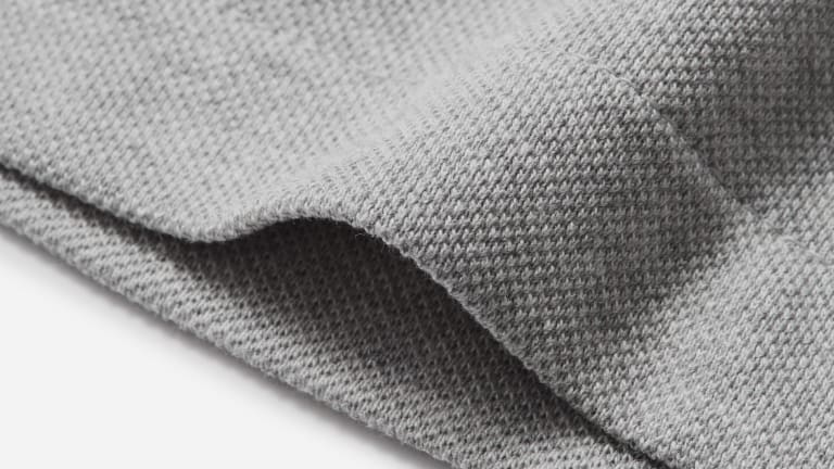 Everlane's Pique Pocket Tee Feels Like a Polo Without the Collar