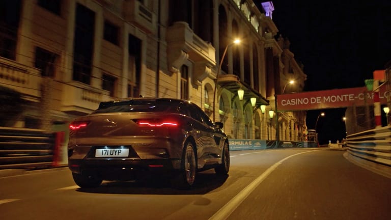 Watch the Jaguar I-PACE Tame Monaco’s Twists and Turns