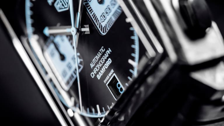 Bamford Watch Dept. Remakes the Iconic TAG Heuer Monaco