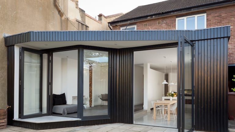 This Home Extension Takes Minimalism to the Next Level