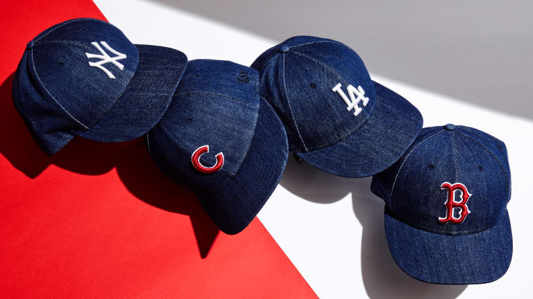 Get 25% Off These MLB Hats Crafted From the Last-Ever Batch of Cone Denim