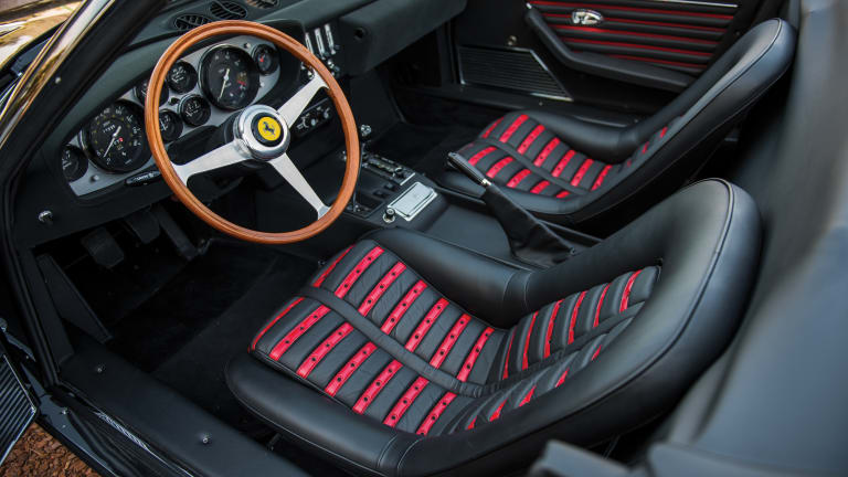 Car Porn: 1969 Ferrari 365 GTB/4 Daytona Spider