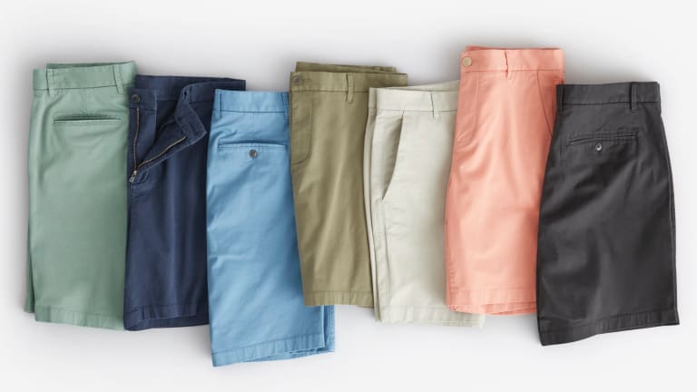 Classic, Cool & Priced to Sell: Everlane's Chino Shorts Have It All