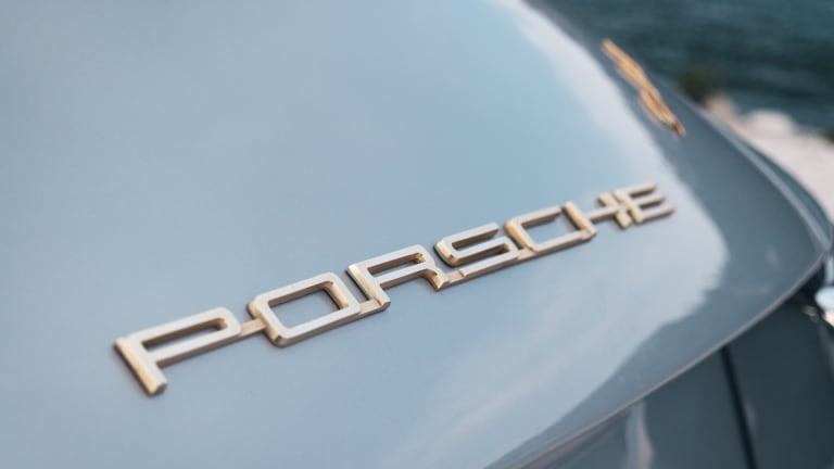 Car Porn: 1965 Porsche 911