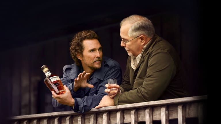 Matthew McConaughey Launches His Own Small Batch Bourbon