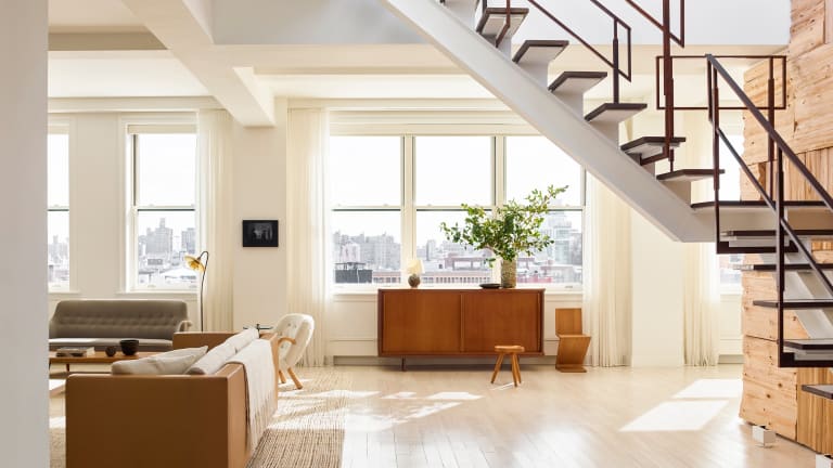 Step Inside a Super-Stylish SoHo Penthouse