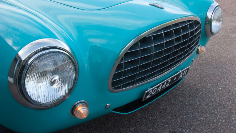 Car Porn: 1952 Fiat-Siata 1500
