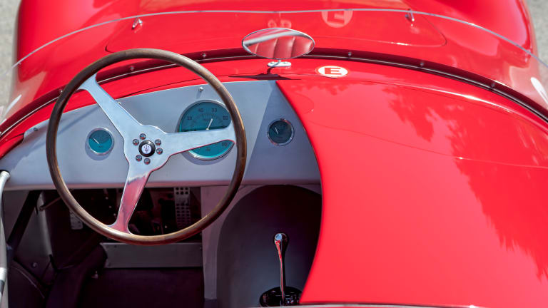 Car Porn: 1953 Maserati A6GCS/53 Spyder