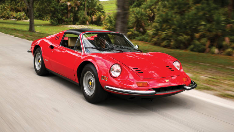 Car Porn: 1974 Ferrari Dino 246 GTS