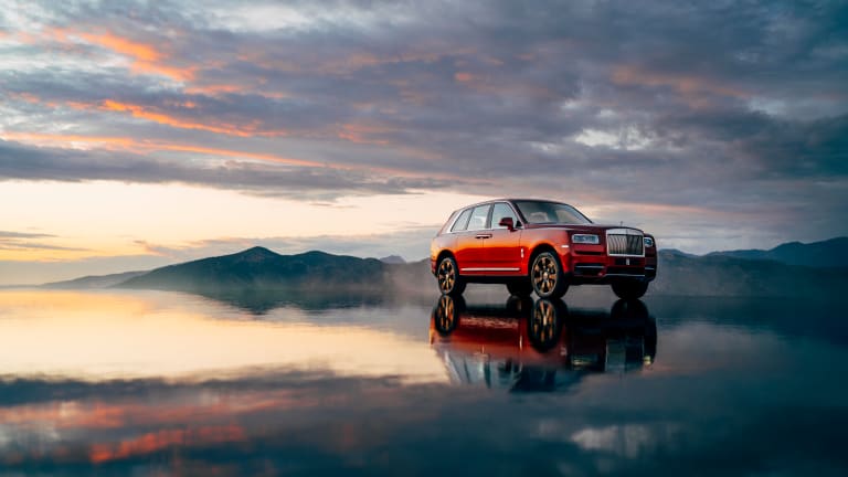 Rolls-Royce Debuts Cullinan SUV