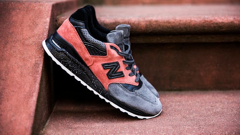Todd Snyder and New Balance Drop Sunset Pink Sneaker Collab