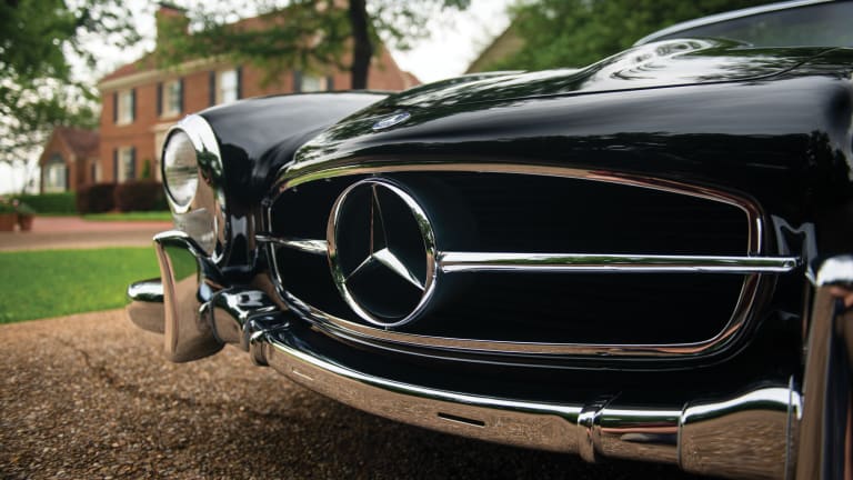 Car Porn: 1963 Mercedes-Benz 300 SL Roadster