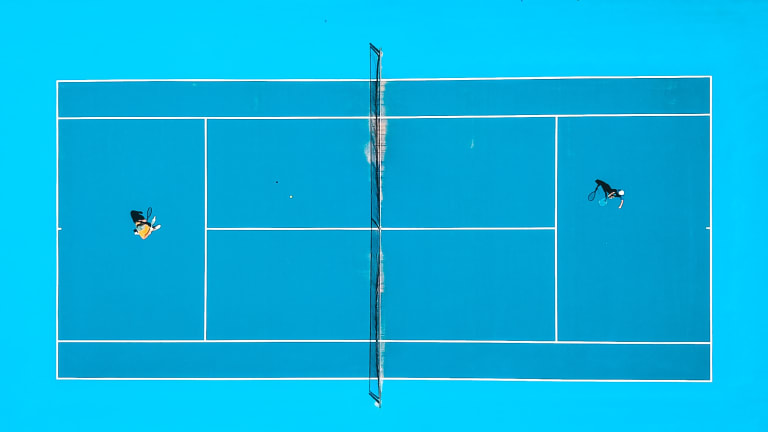 10 Jaw-Dropping Aerial Photos of Fields, Arenas & Courts Around the World