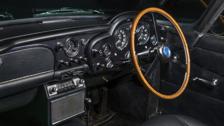 Car Porn: Peter Sellers' 1961 Aston Martin DB4GT