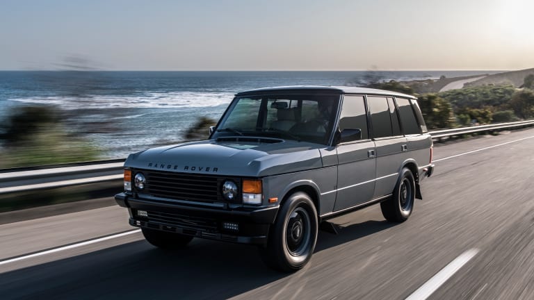 First Car Porn - Car Porn: Custom 1995 Range Rover Classic - Airows