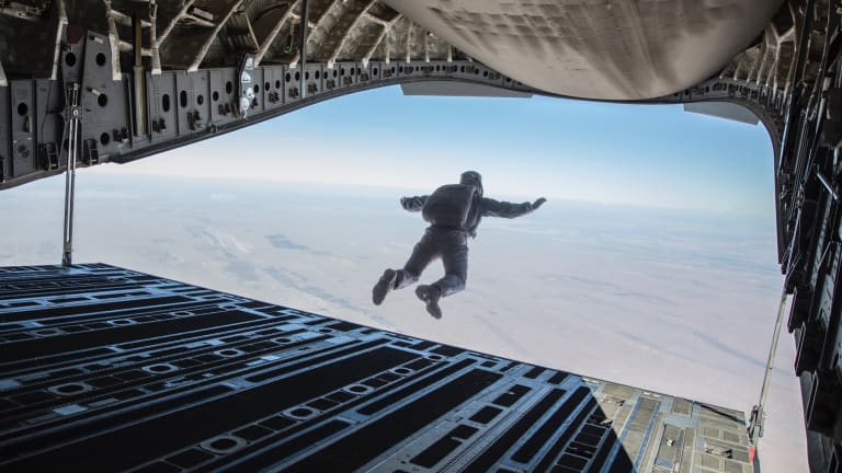 Watch Tom Cruise Perform A HALO Jump For 'Mission: Impossible—Fallout ...