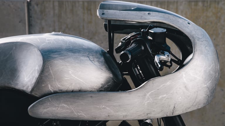 This Custom BMW R nineT Motorcycle Has Serious Style Chops