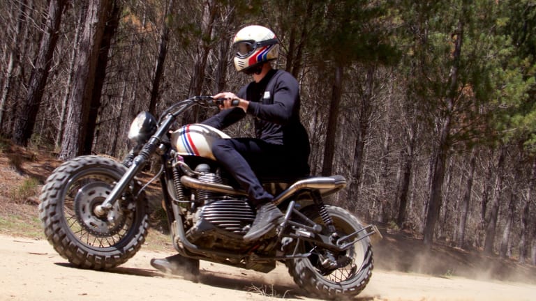 This Sailor Jerry Scrambler Has Style for Miles