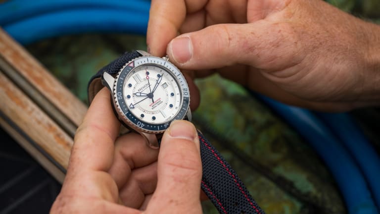 British Watch Brand Bremont Goes Deep With Ltd. Edition Dive Watch