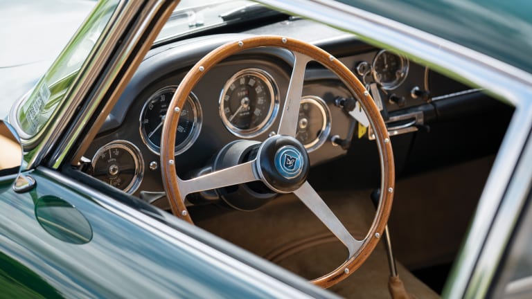 Car Porn: 1961 Aston Martin DB4 Series II