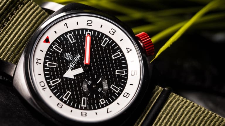 This Stylish Watch Made With Military-Grade Materials is Nearly Indestructible