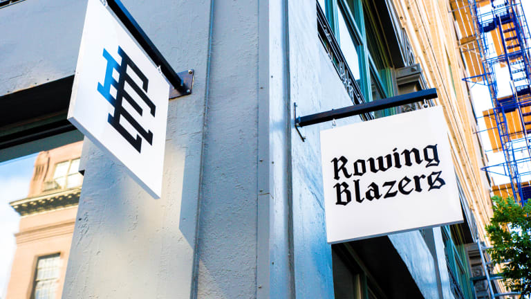 Inside Rowing Blazers' Super-Cool NYC Pop-Up Shop