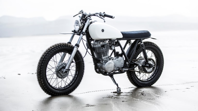 Auto Fabrica’s Type 7E Scrambler Takes Clean Lines and Minimalism to New Heights