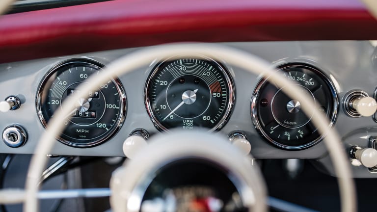 Car Porn: 1956 Porsche 356 A European Coupe